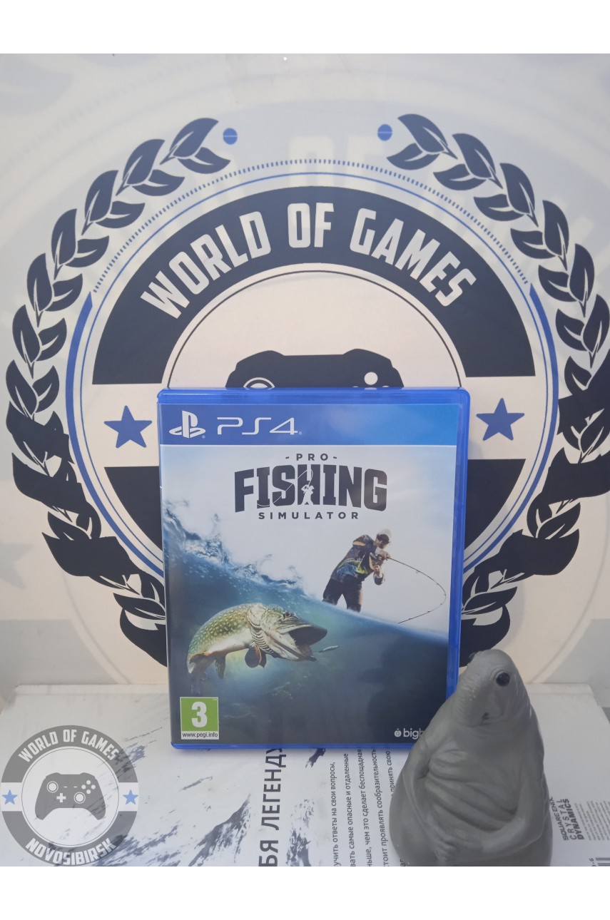 Pro Fishing Simulator [PS4]