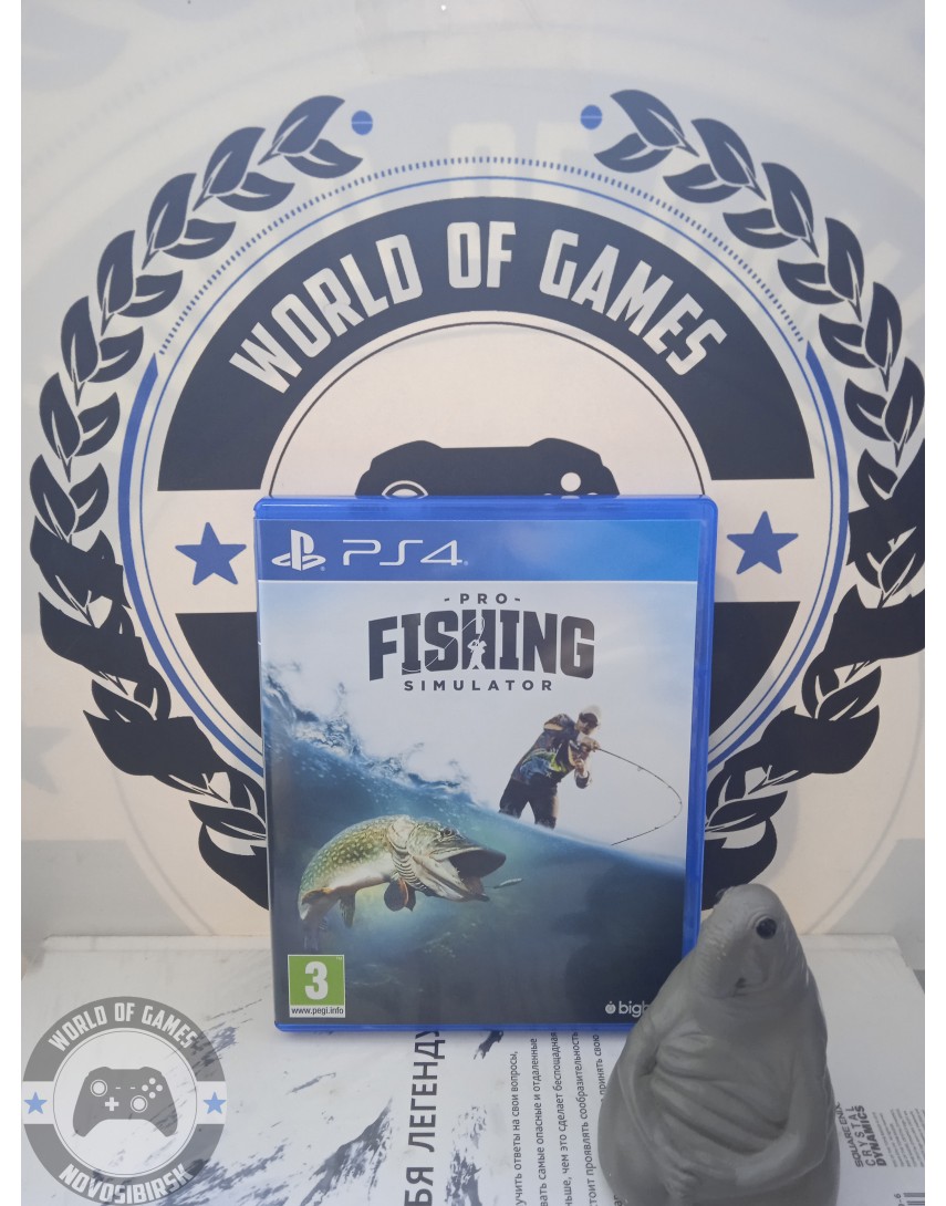 Pro Fishing Simulator [PS4]