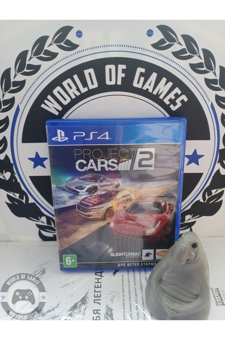 Project CARS 2 [PS4]
