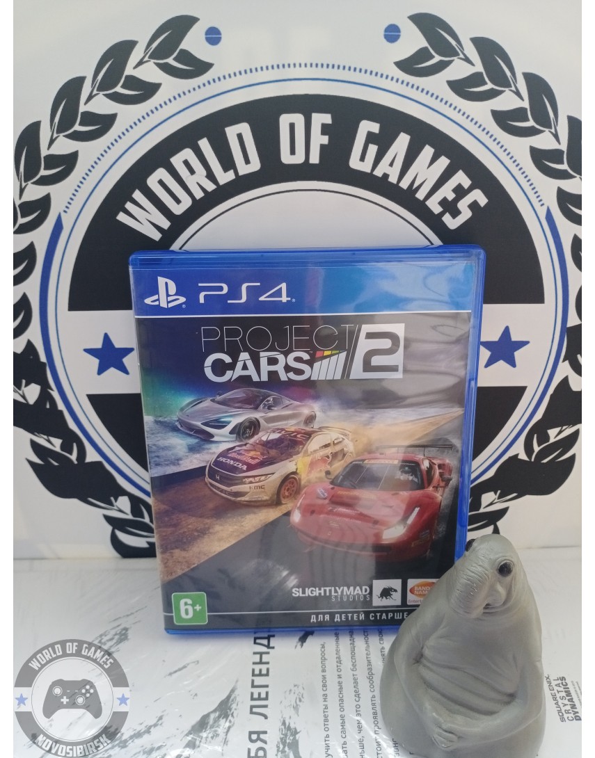 Купить Project CARS 2 [PS4] в Новосибирске