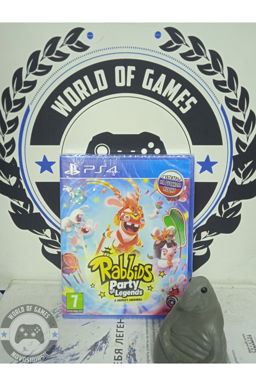 Rabbids Party of Legends [PS4]