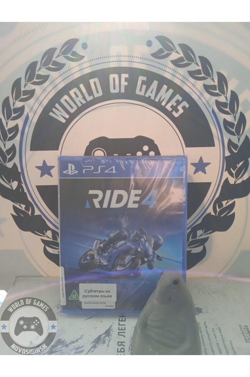 Ride 4 [PS4]