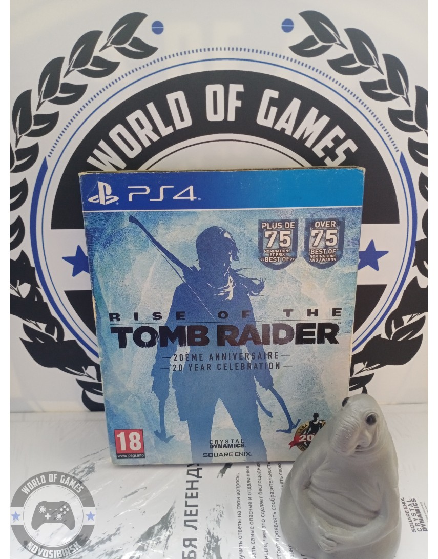 Купить Rise of the Tomb Raider [PS4] в Новосибирске