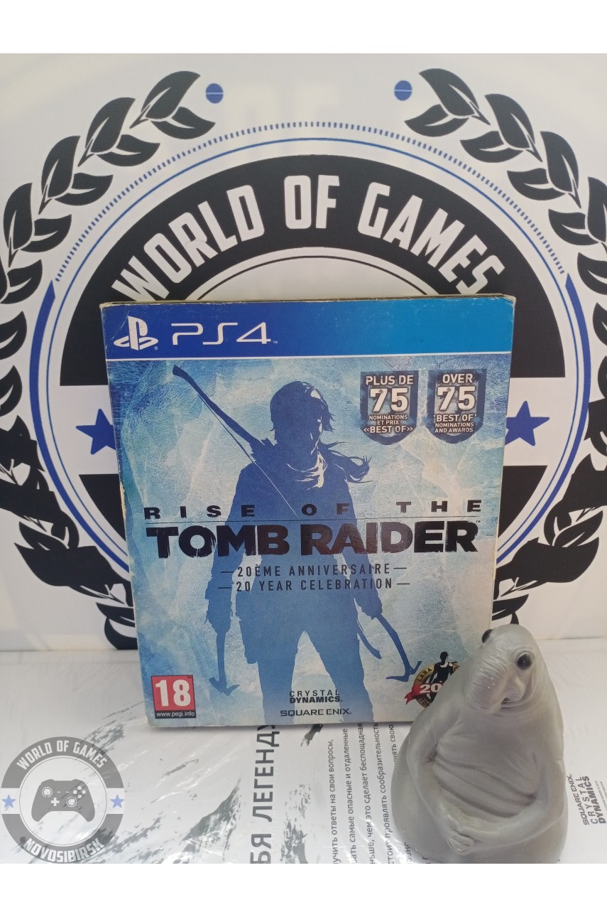 Rise of the Tomb Raider [PS4]