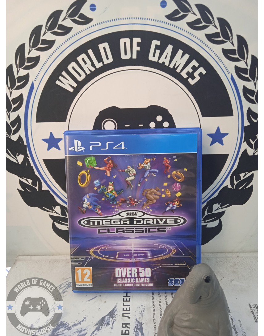 Sega Mega Drive and Genesis Classics [PS4]