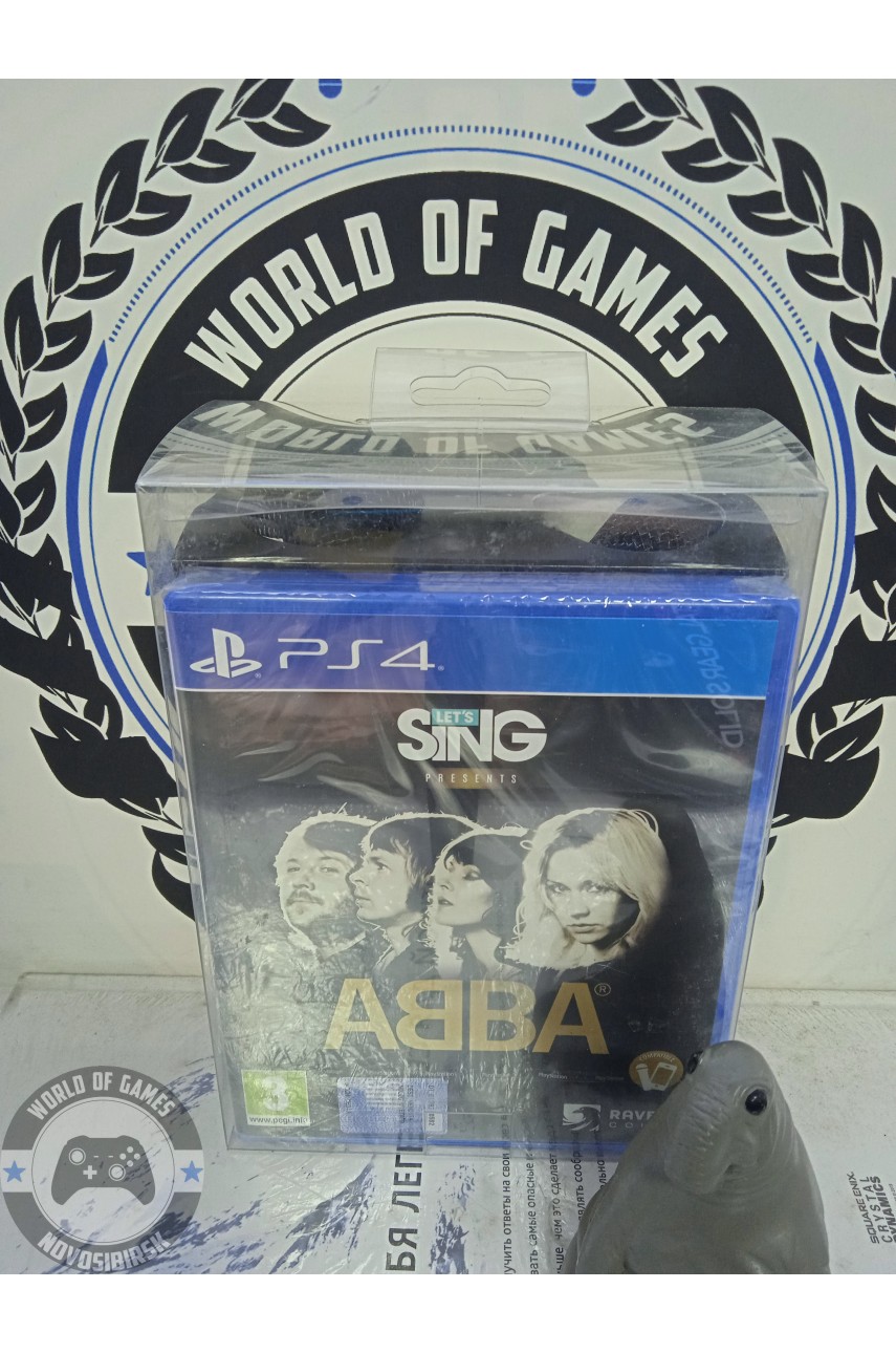 Let's Sing ABBA [PS4] (NEW)