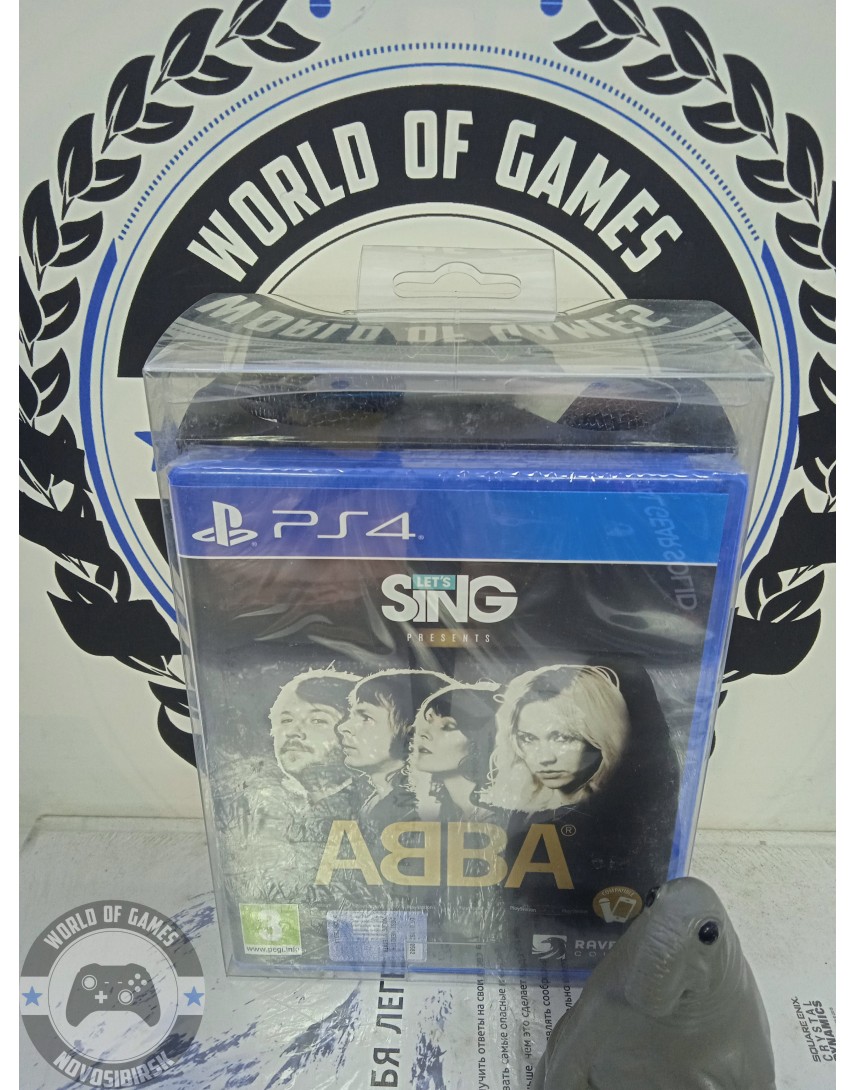 Let's Sing ABBA [PS4] (NEW)