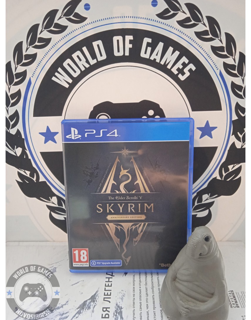 The Elder Scrolls 5 Skyrim Anniversary Edition [PS4] (С кодом на Anniversary Edition)