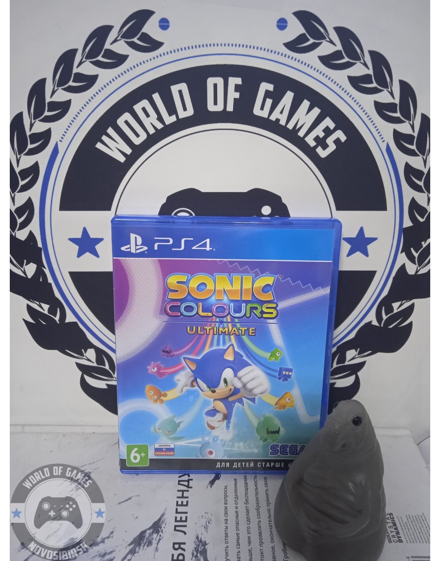 Sonic Colors [PS4]