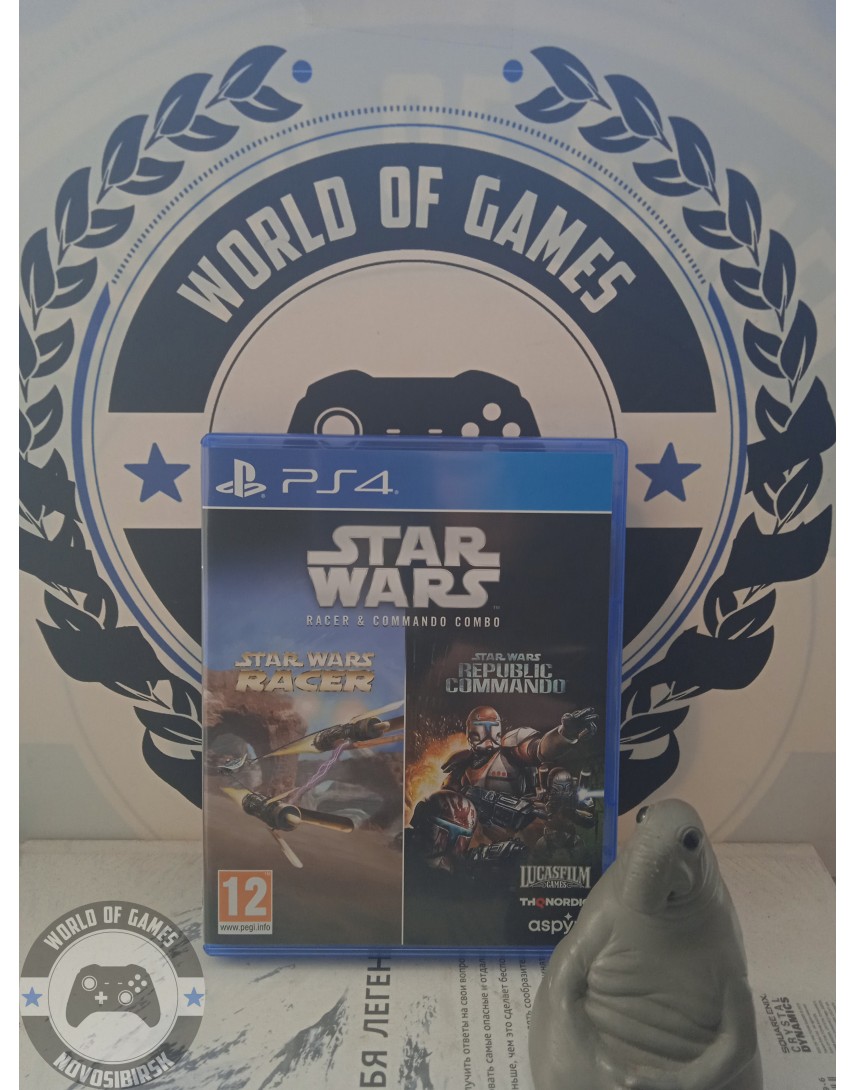 Star Wars Racer & Commando Combo [PS4]