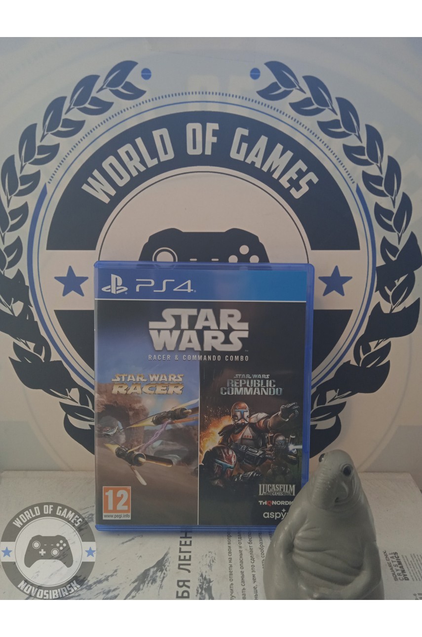 Star Wars Racer & Commando Combo [PS4]
