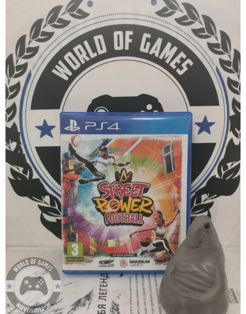 Street Power Football [PS4]