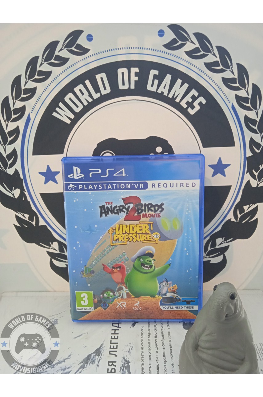 The Angry Birds Movie 2 VR Under Pressure [PS4]