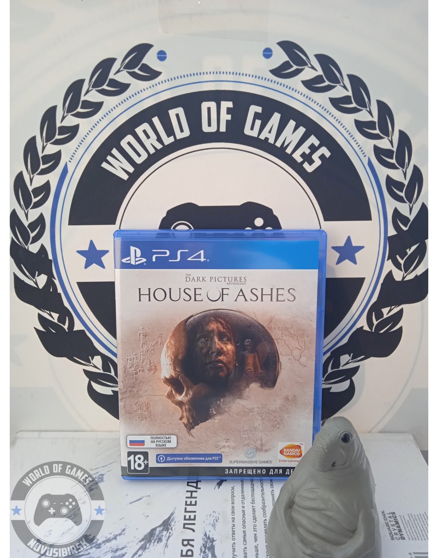 The Dark Pictures House of Ashes [PS4]