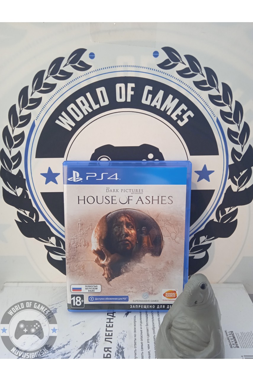 The Dark Pictures House of Ashes [PS4]