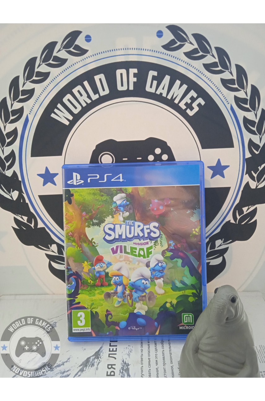 The Smurfs - Mission Vileaf [PS4]