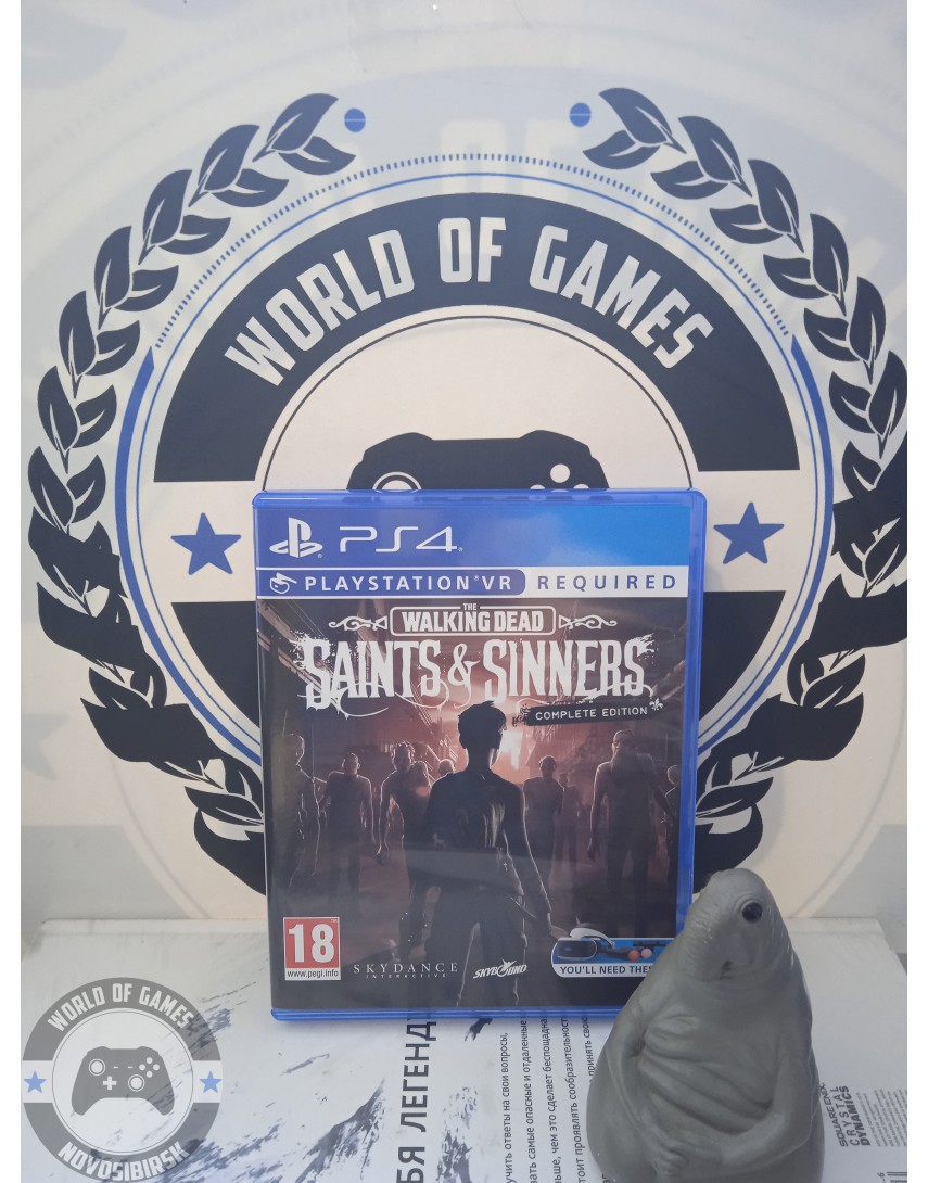 The Walking Dead Saints & Sinners [PS4]