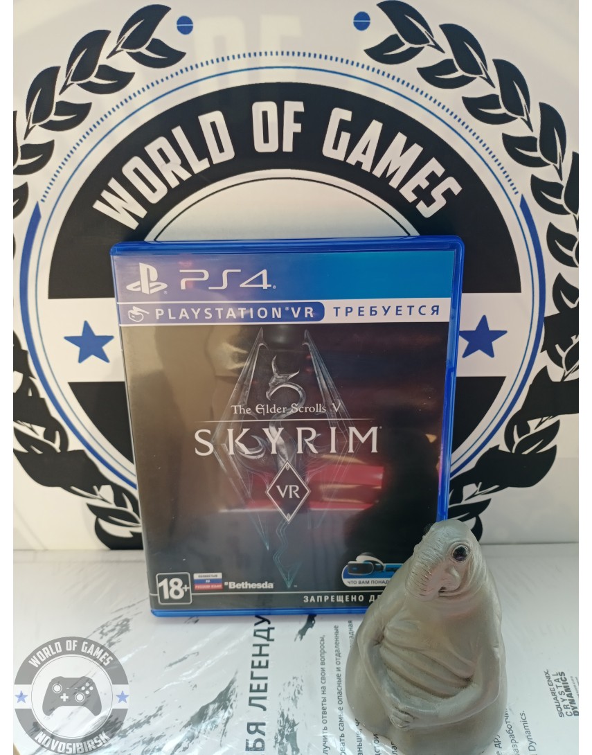 Купить The Elder Scrolls 5 Skyrim VR [PS4] в Новосибирске