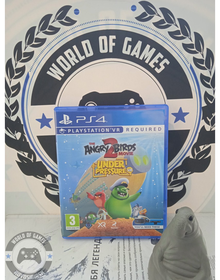 The Angry Birds Movie 2 VR Under Pressure [PS4]