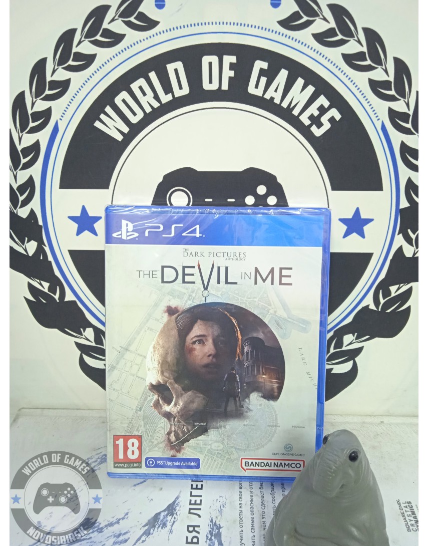 The Dark Pictures The Devil in Me [PS4]
