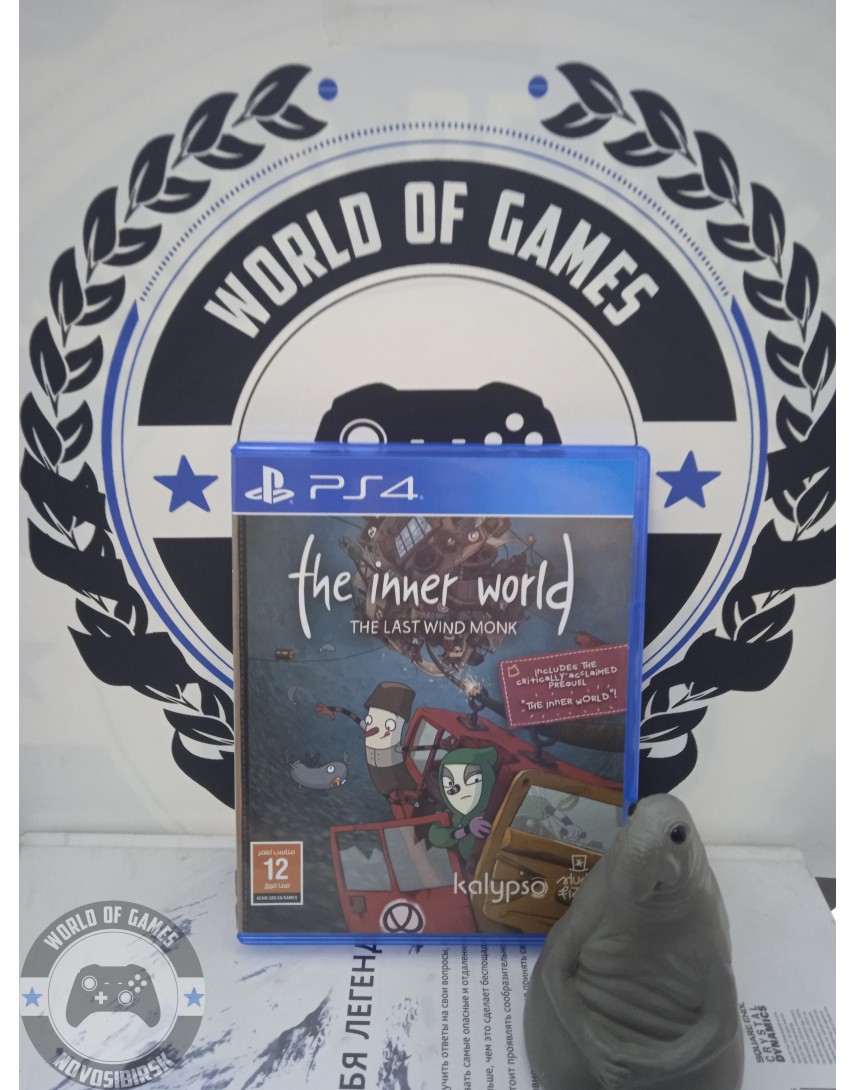 The Inner World - The Last Wind Monk [PS4]