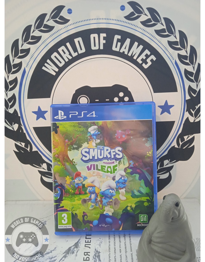 The Smurfs - Mission Vileaf [PS4]