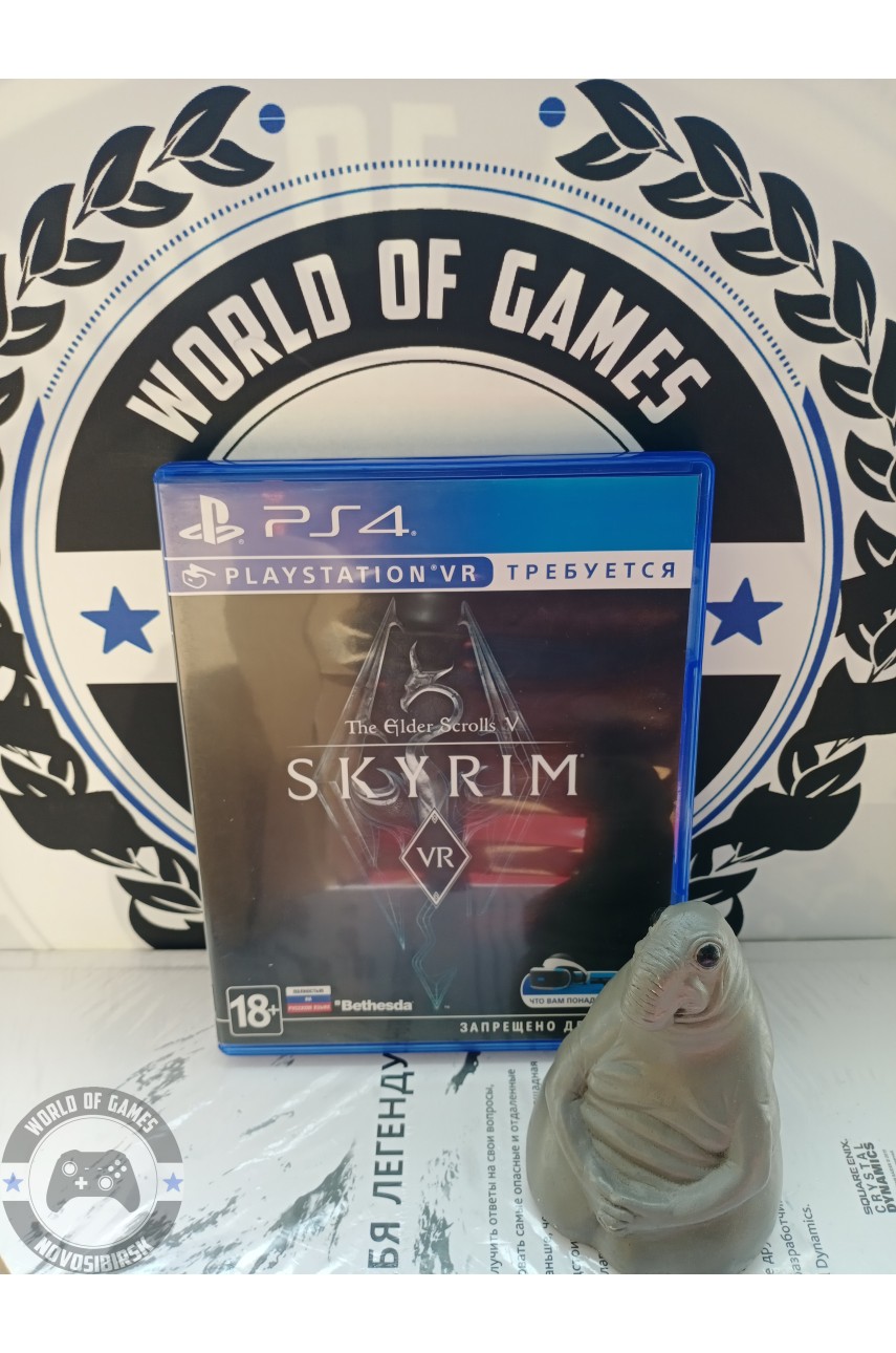 The Elder Scrolls 5 Skyrim VR [PS4]