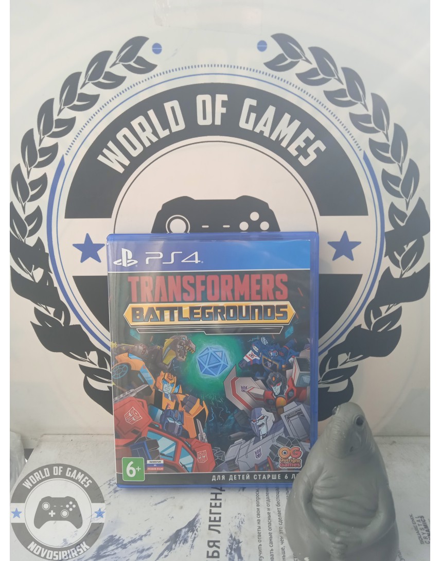 Transformers Battlegrounds [PS4]