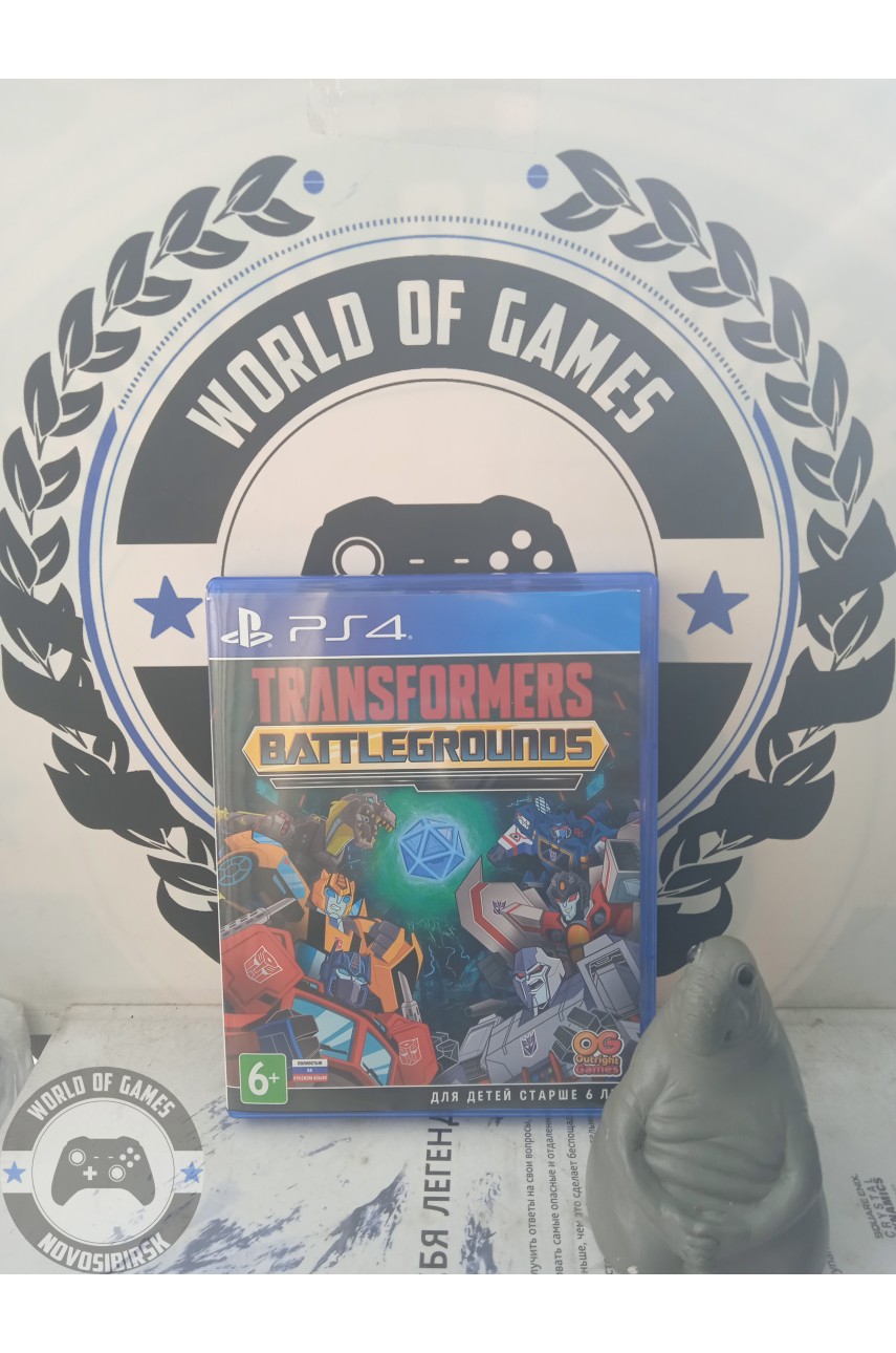 Transformers Battlegrounds [PS4]