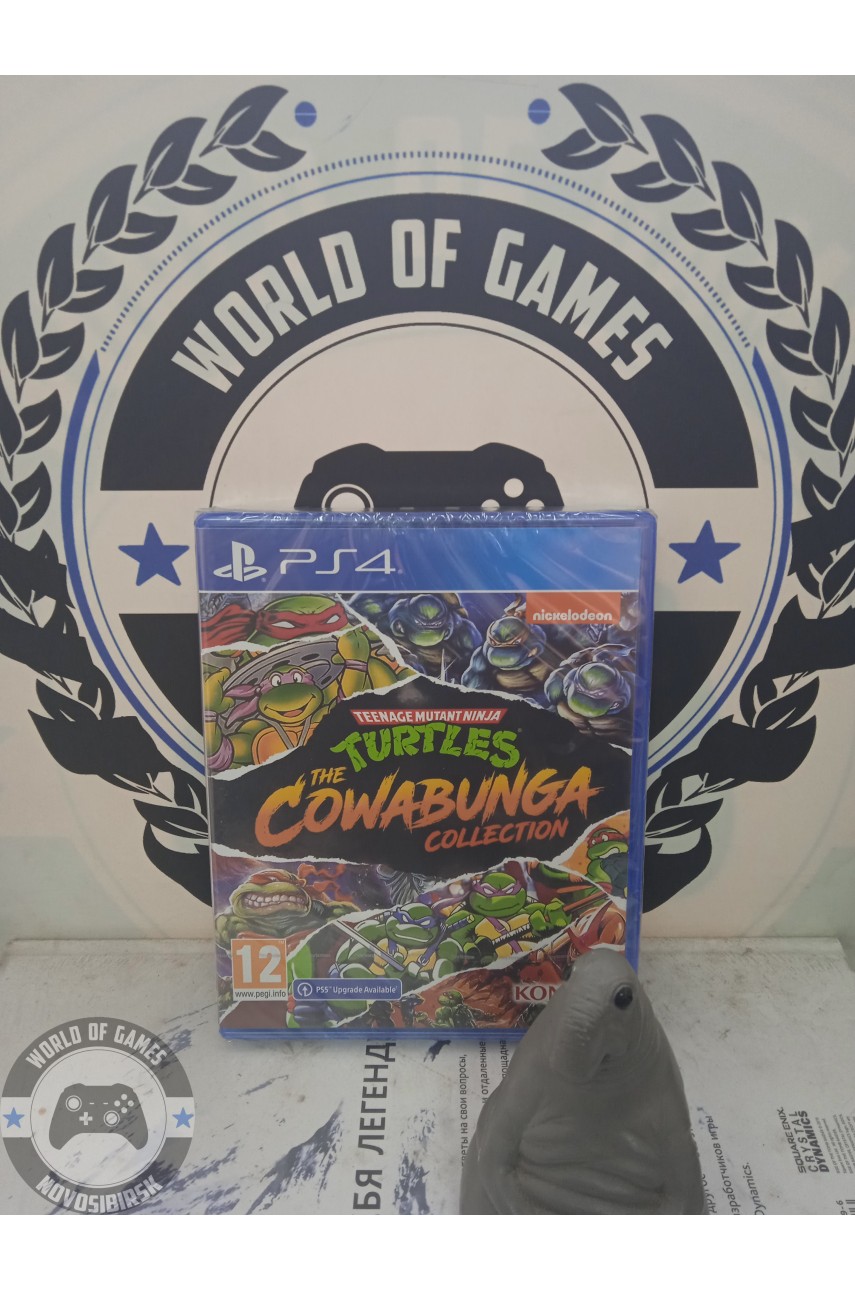Teenage Mutant Ninja Turtles The Cowabunga Collection [PS4]