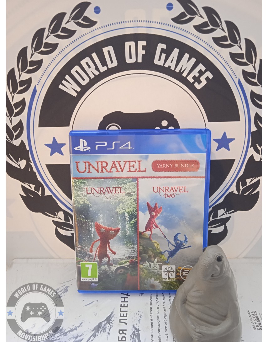 Unravel Double Pack [PS4]