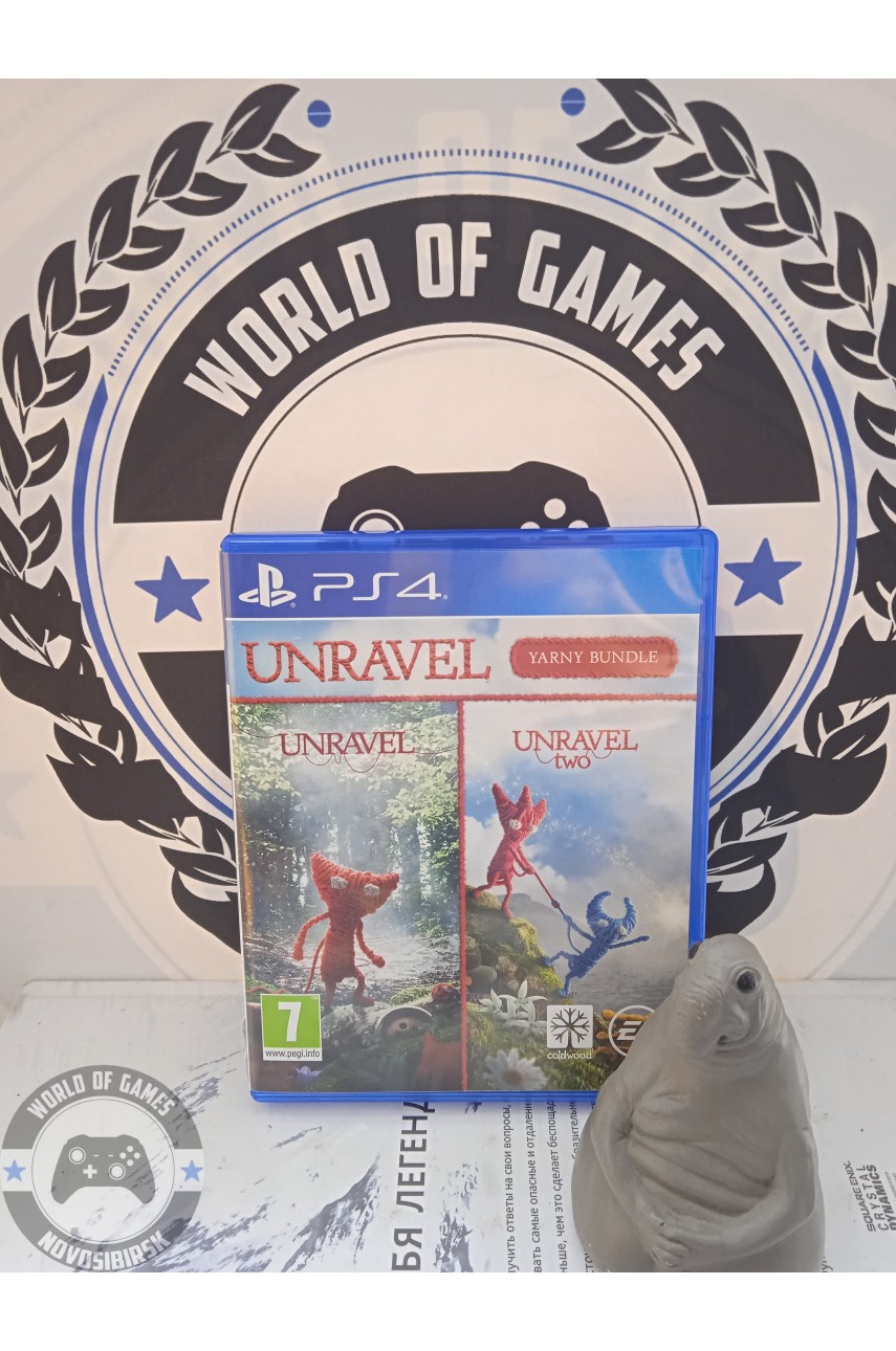 Unravel Double Pack [PS4]