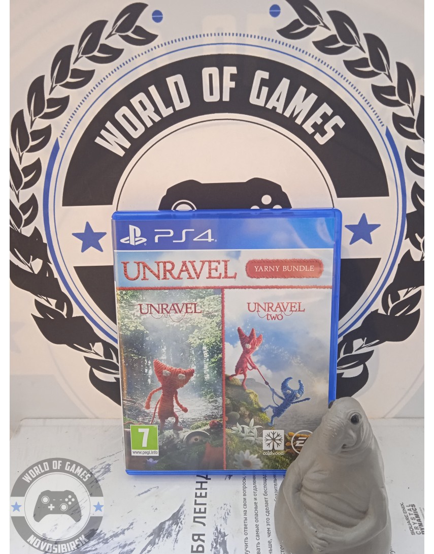 Unravel Double Pack PS4