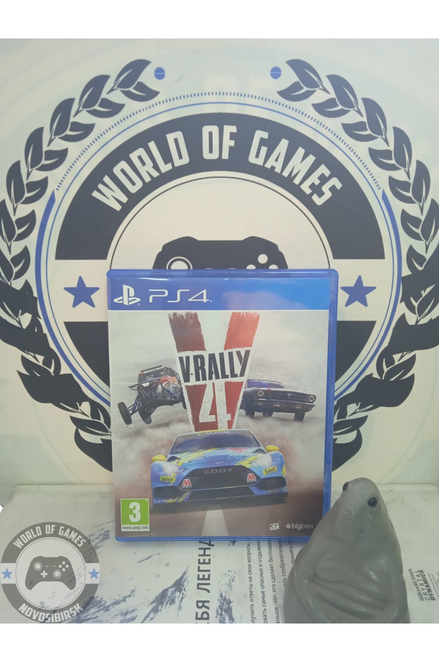 V-Rally 4 [PS4]