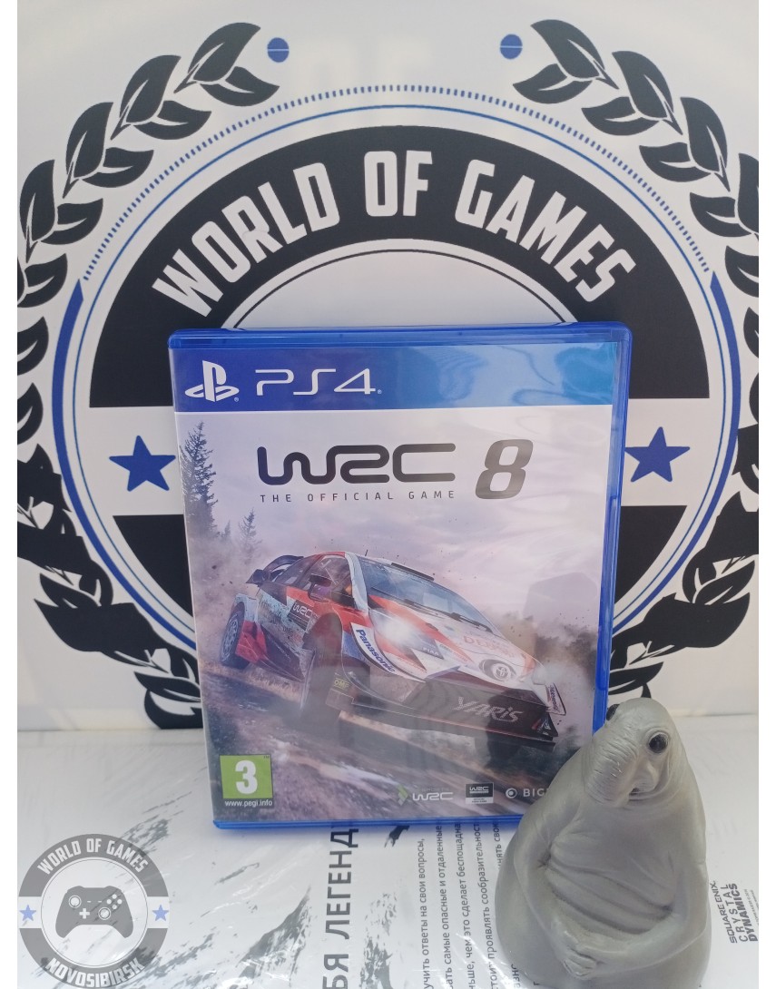 Купить WRC 8 [PS4] в Новосибирске