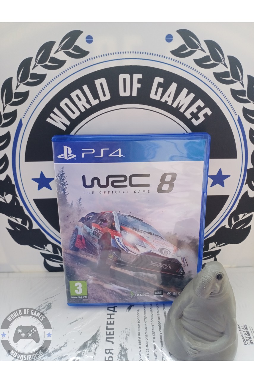 WRC 8 [PS4]