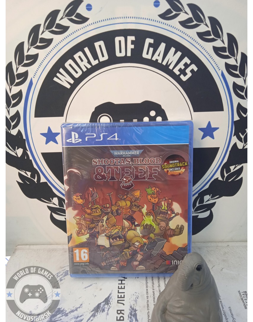 Warhammer 40,000 Shootas, Blood & Teef [PS4]
