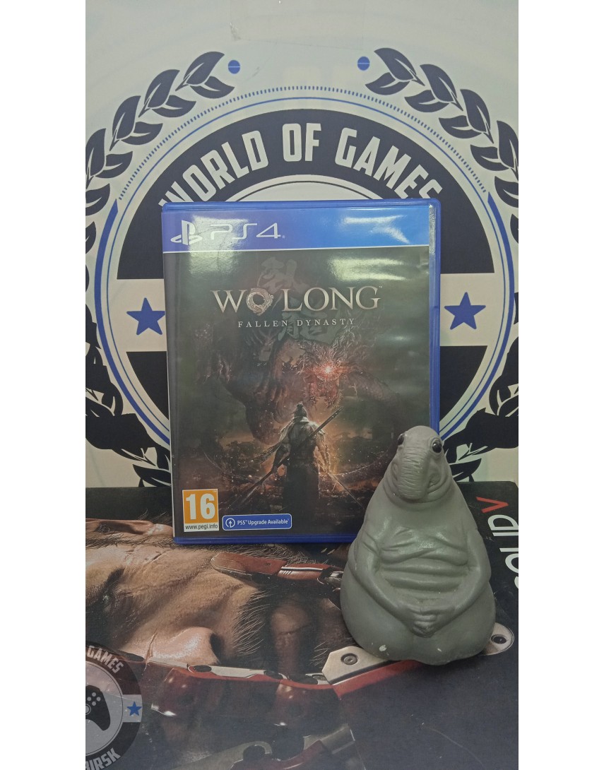 Wo Long Fallen Dynasty [PS4]