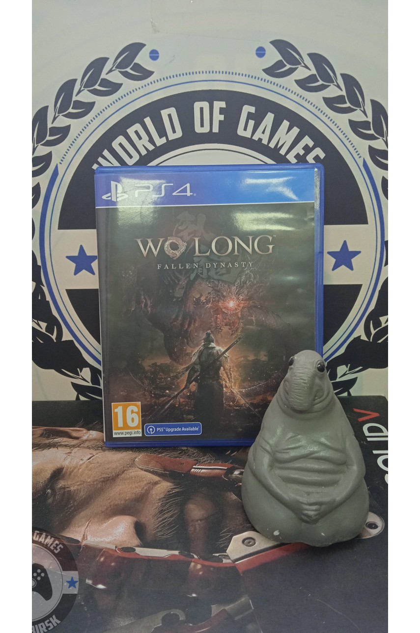 Wo Long Fallen Dynasty [PS4]