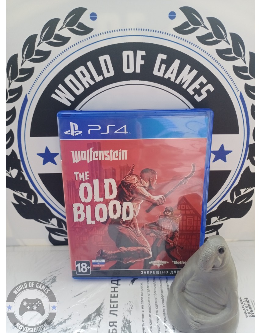 Купить Wolfenstein The Old Blood [PS4] в Новосибирске