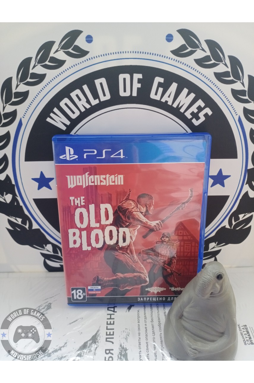 Wolfenstein The Old Blood [PS4]