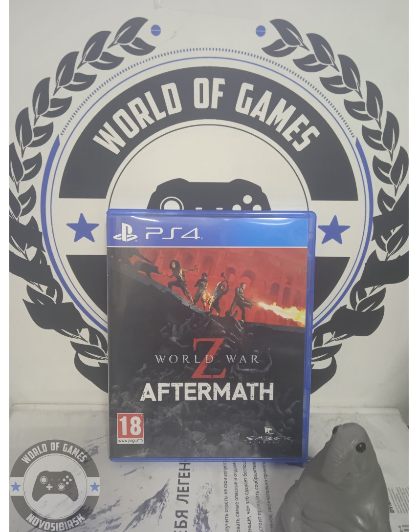 World War Z Aftermath [PS4]