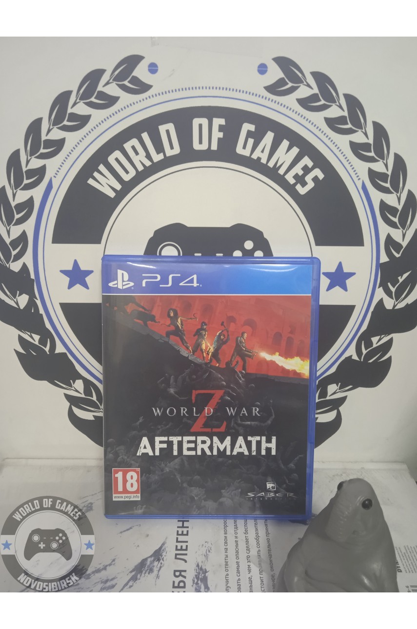 World War Z Aftermath [PS4]