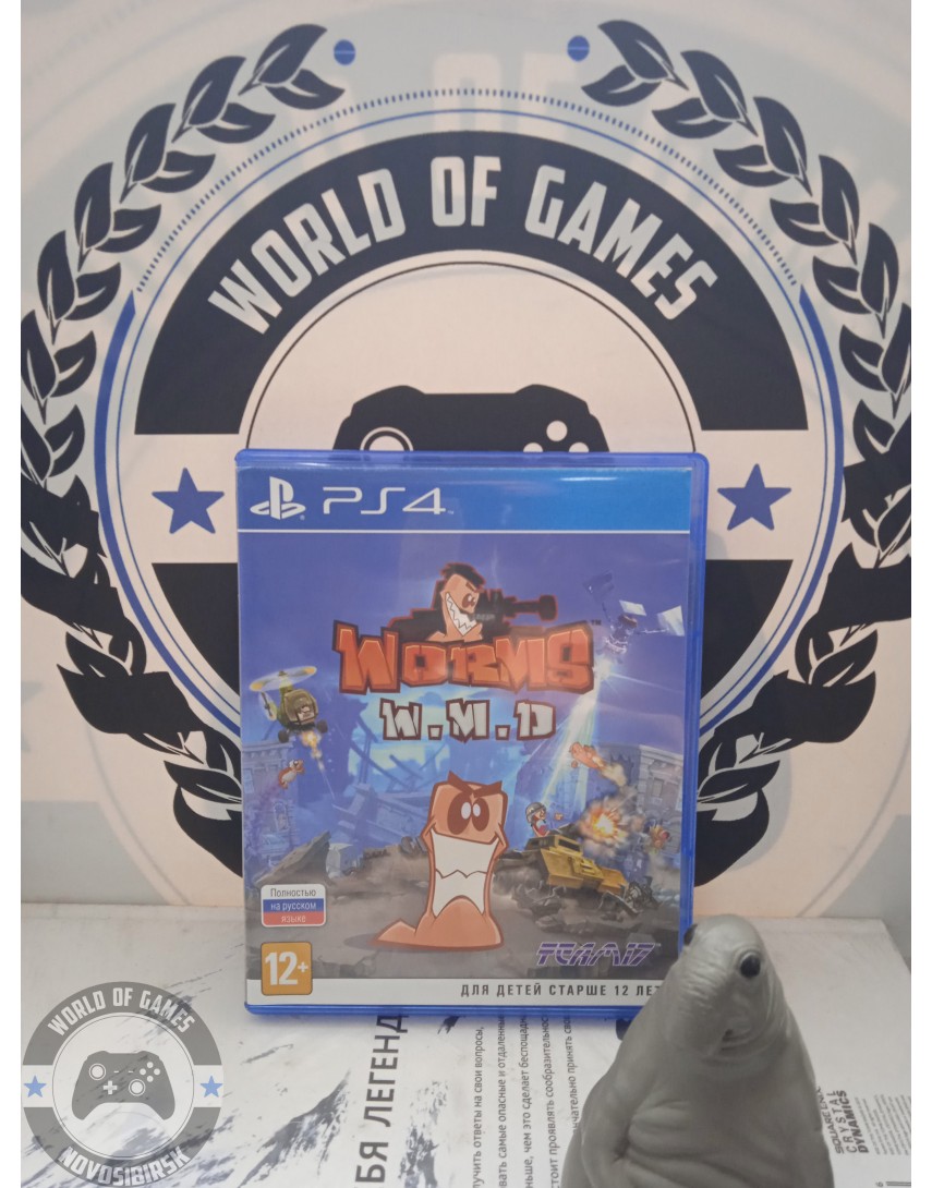 Worms W.M.D [PS4]