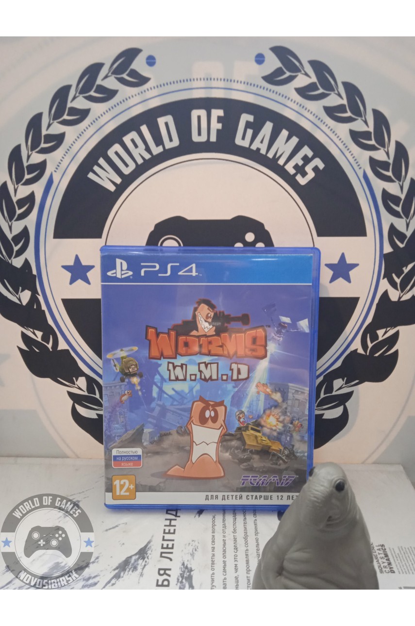 Worms W.M.D [PS4]