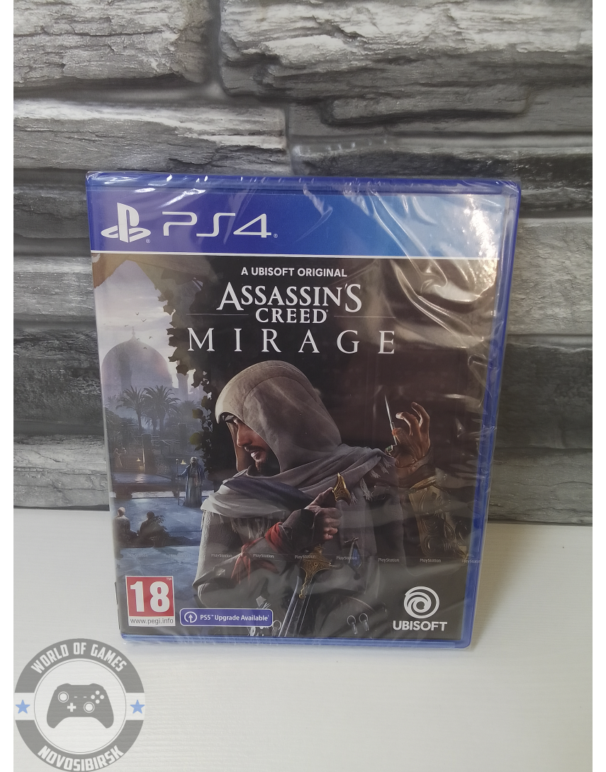 Assassin's Creed Mirage [PS4]
