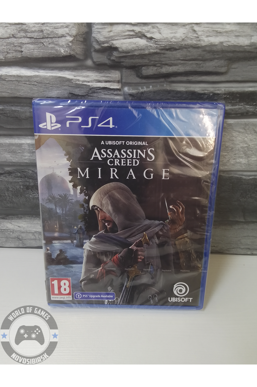 Assassin's Creed Mirage [PS4]