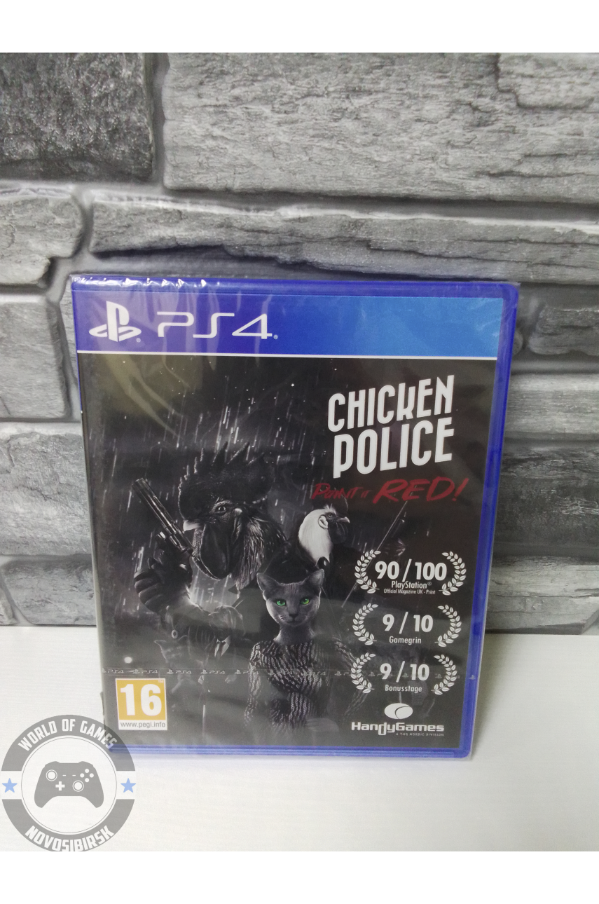 Chicken Police [PS4]