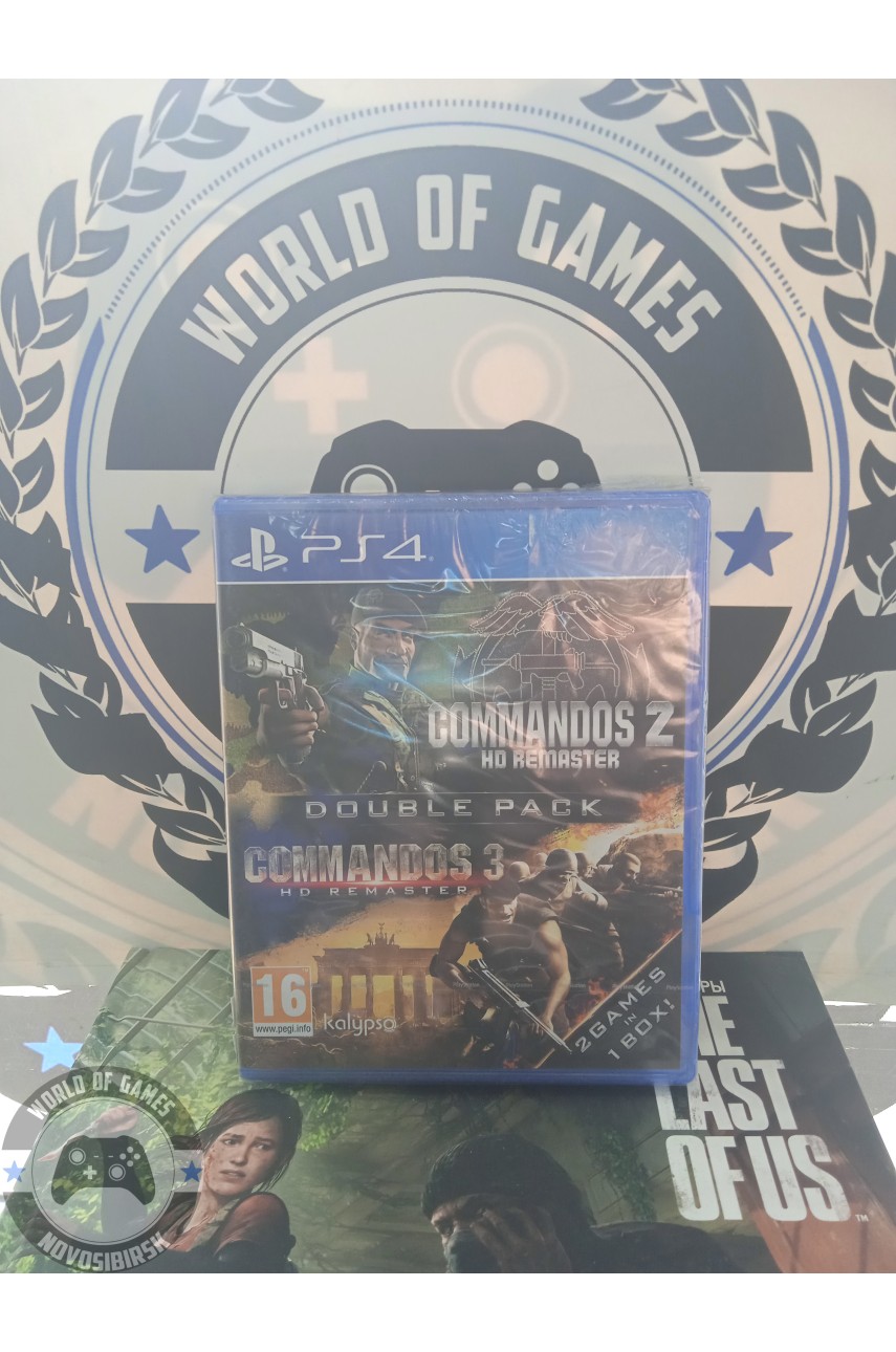 Commandos 2 HD + Commandos 3 HD [PS4]