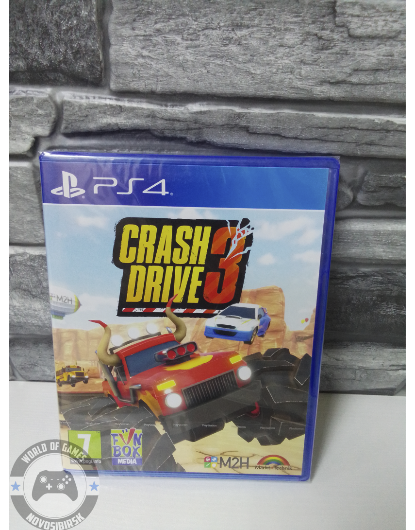 Crash Drive 3 [PS4]